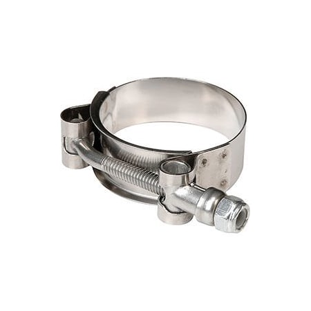 Apache Apache UT, 181 1-13/16, 2-1/16 Stainless Steel Ultra T-Bolt Clamp 43082002